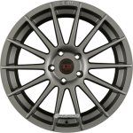 TEC-SPEEDWHEELS - AS2 GUN-METAL 7X17 LK:4/108 ET:18 ML:65,1
